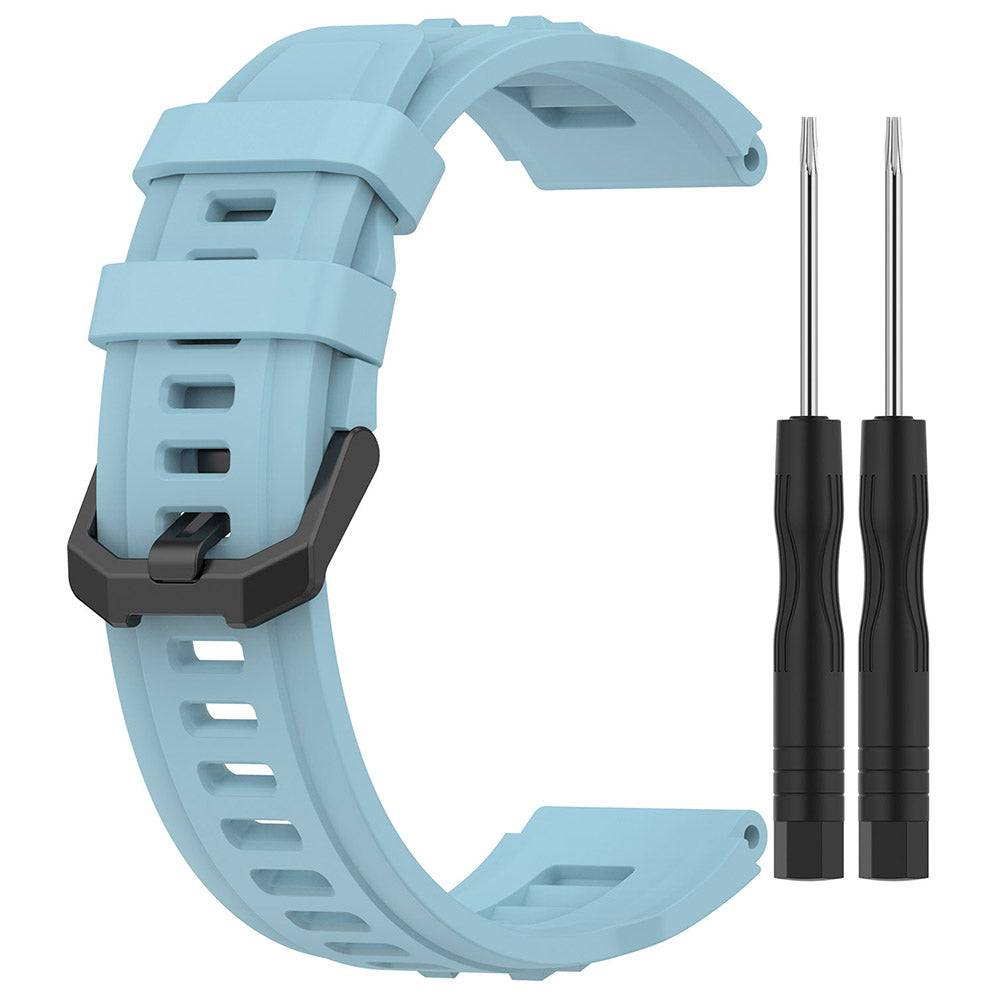 For Huami Amazfit T-rex Ultra A2142 Silicone Watch Strap Adjustable Wrist Band For Huami Amazfit T-rex Ultra A2142 Silicone Watch Strap Adjustable Wrist Band
